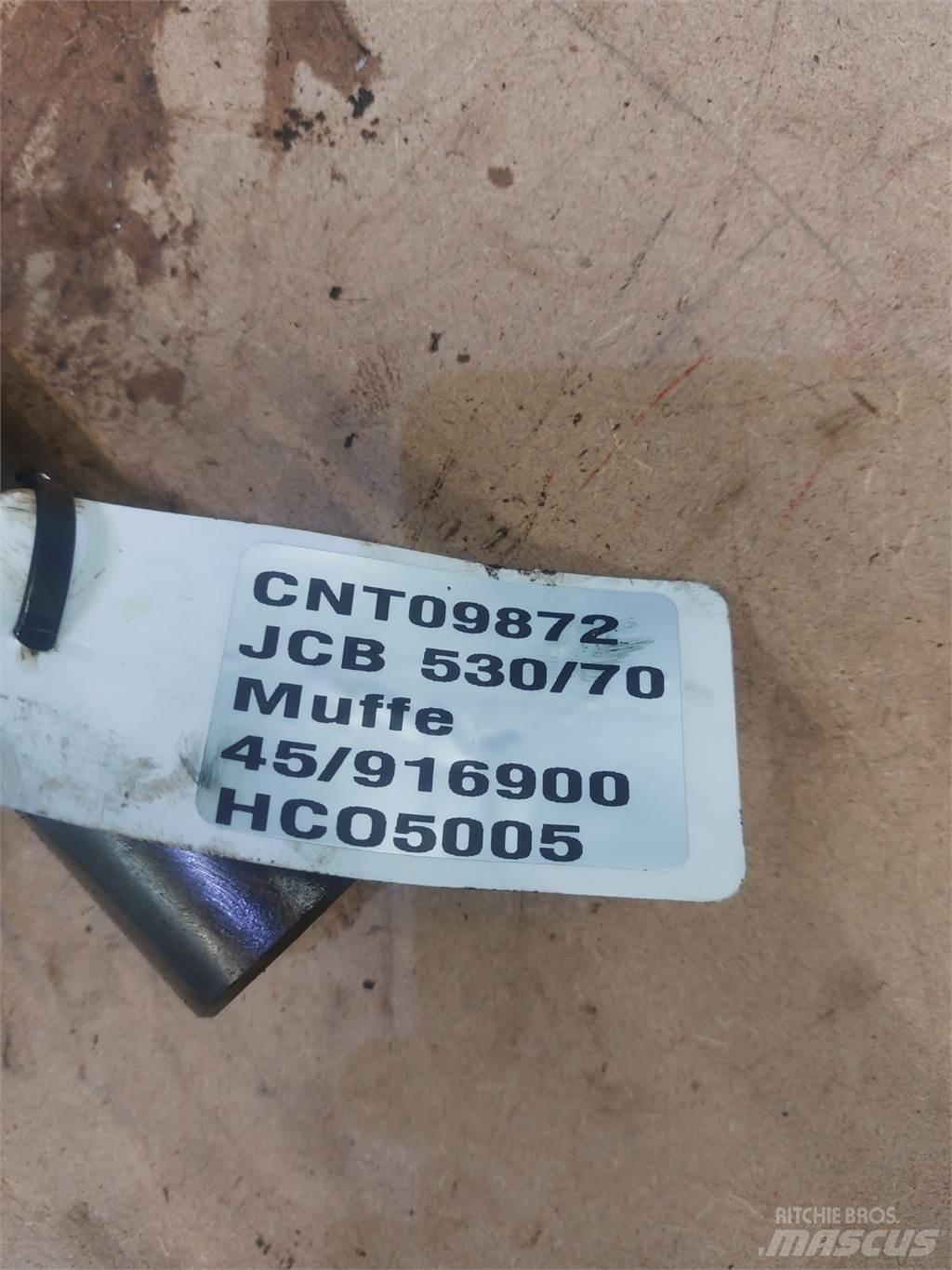 JCB 530/70 トランスミッション
