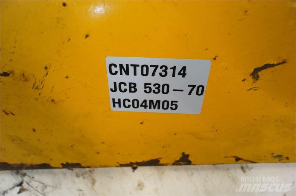 JCB 530/70 スクリーンバケット/スケルトンバケット