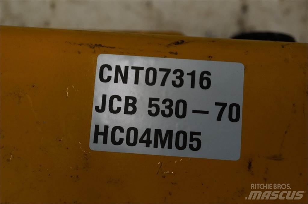 JCB 530/70 スクリーンバケット/スケルトンバケット