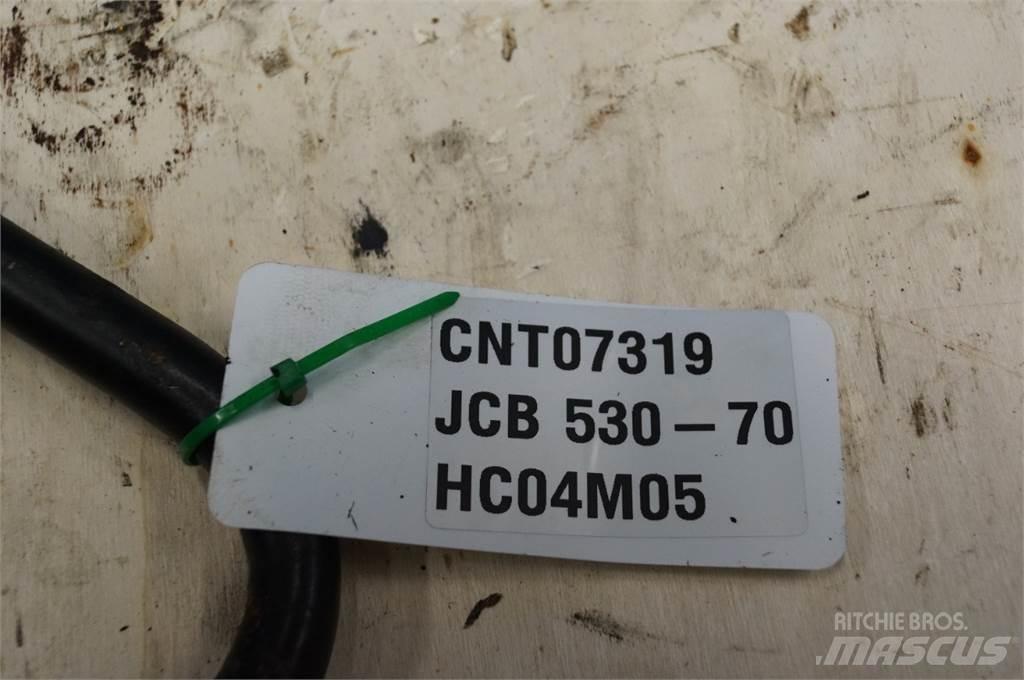 JCB 530/70 スクリーンバケット/スケルトンバケット