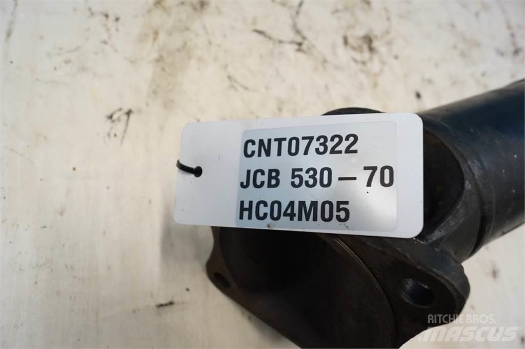 JCB 530/70 トランスミッション