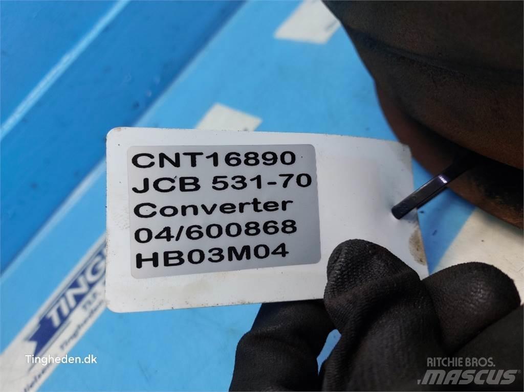 JCB 531-70 トランスミッション