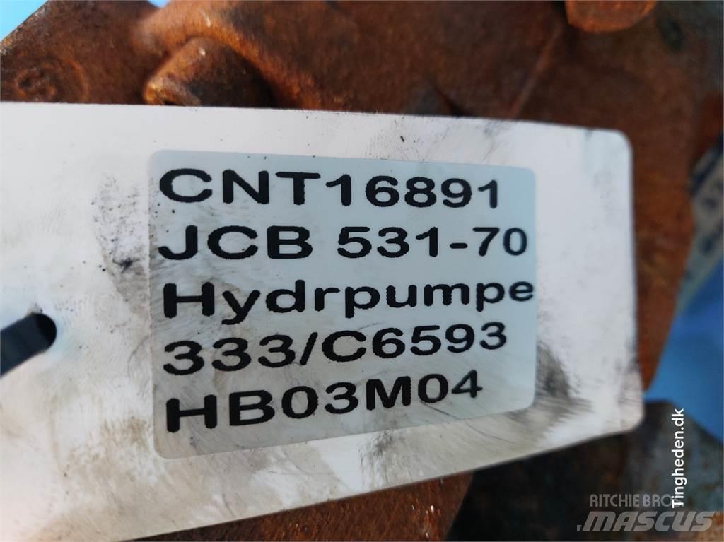 JCB 531-70 油圧機