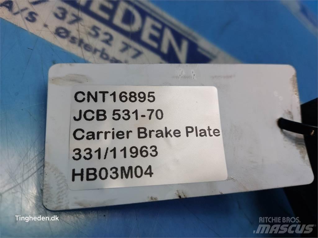 JCB 531-70 トランスミッション