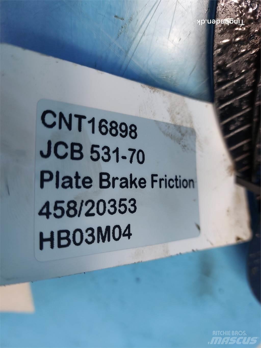 JCB 531-70 トランスミッション