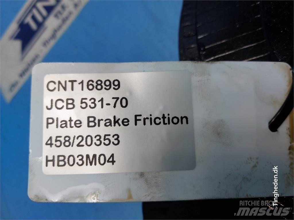 JCB 531-70 トランスミッション