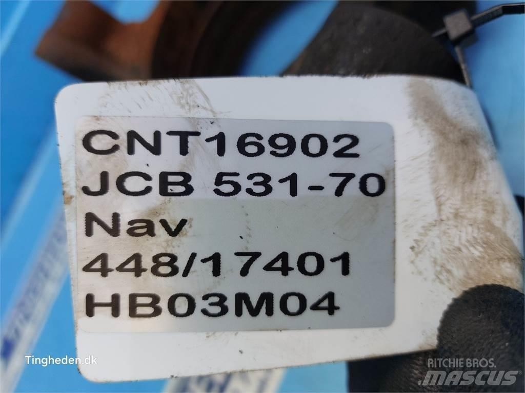 JCB 531-70 アクスル