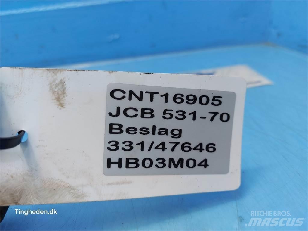 JCB 531-70 スクリーンバケット/スケルトンバケット