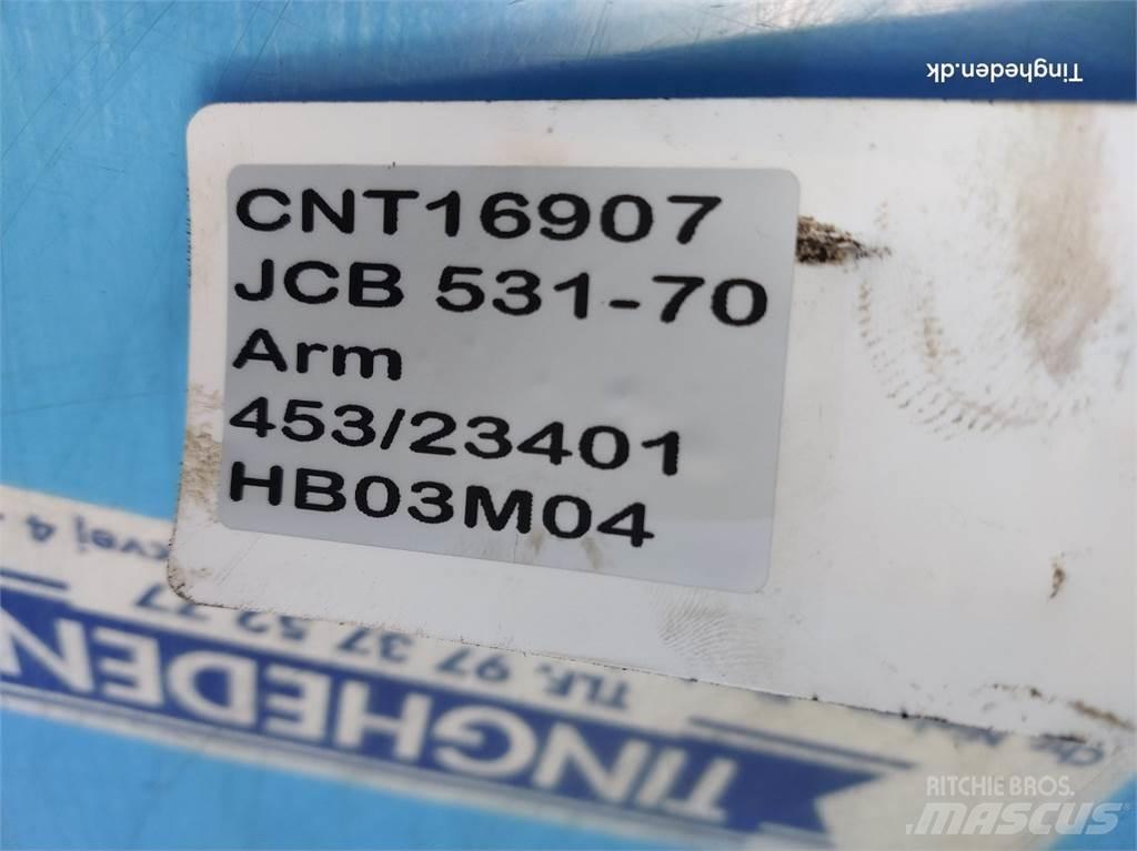 JCB 531-70 アクスル