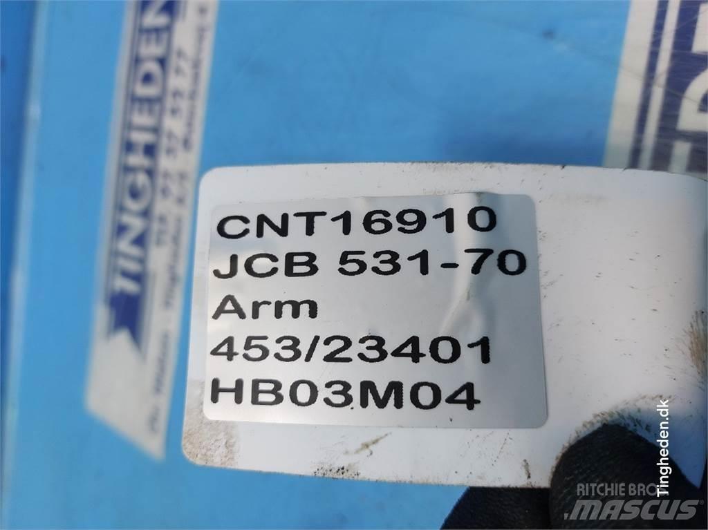 JCB 531-70 アクスル