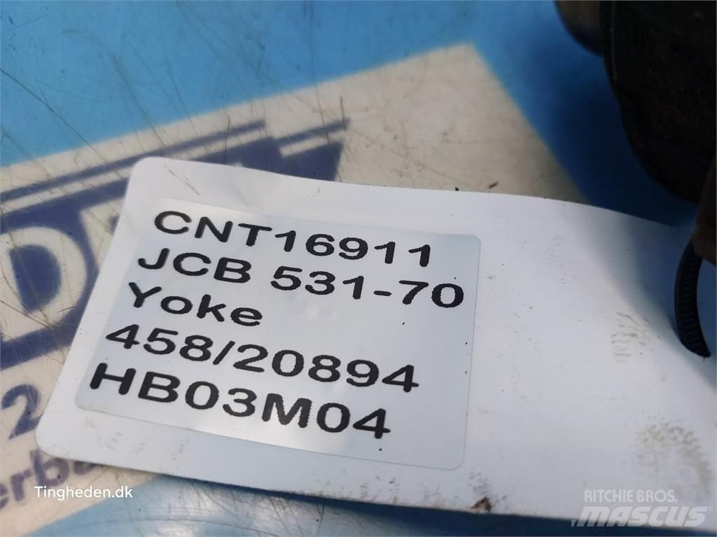 JCB 531-70 アクスル