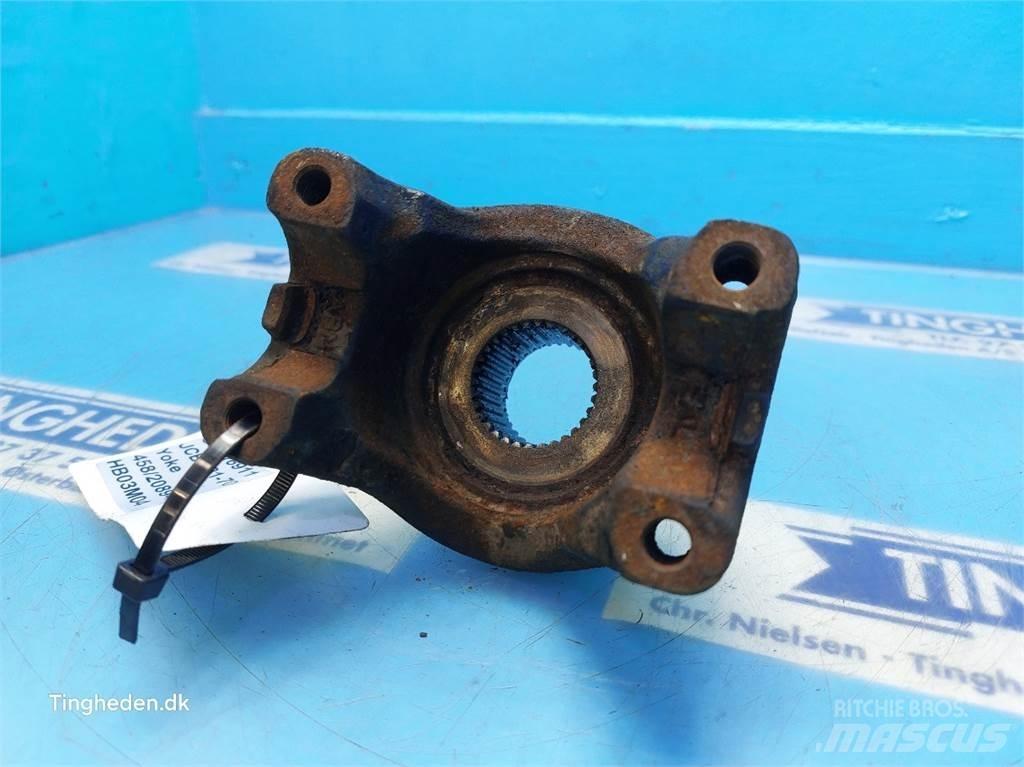 JCB 531-70 アクスル
