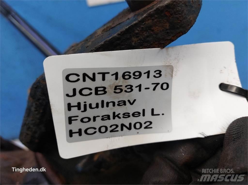 JCB 531-70 アクスル