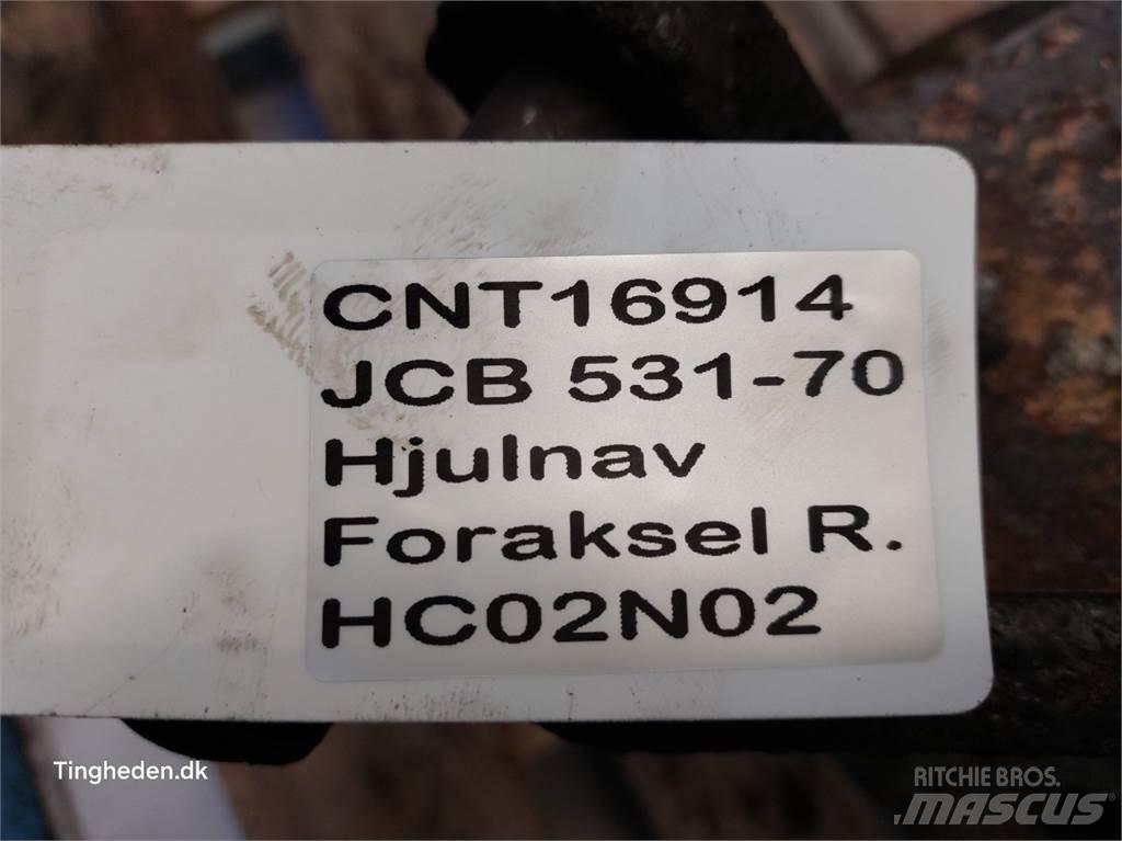 JCB 531-70 アクスル