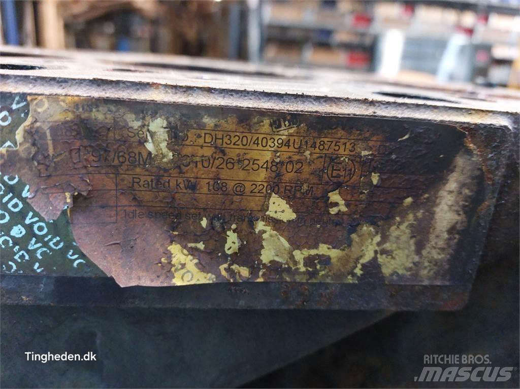 JCB 531-70 エンジン