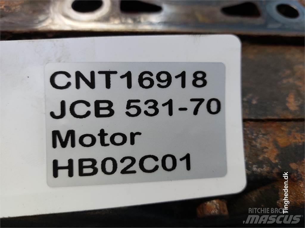 JCB 531-70 エンジン