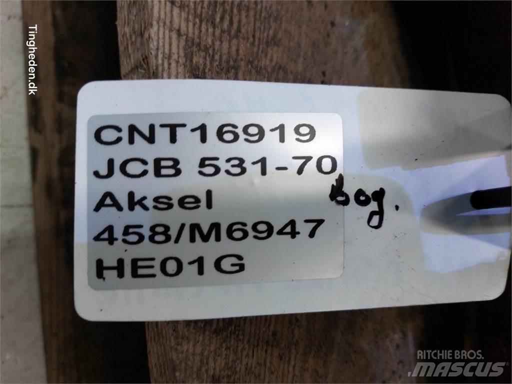 JCB 531-70 アクスル