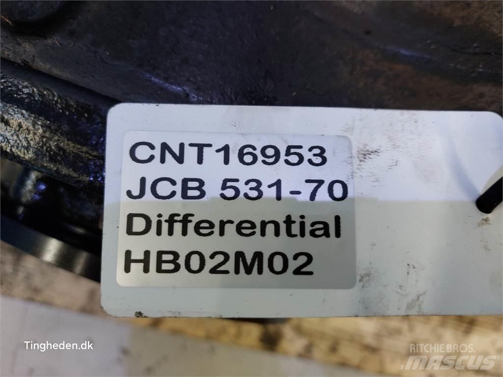 JCB 531-70 トランスミッション