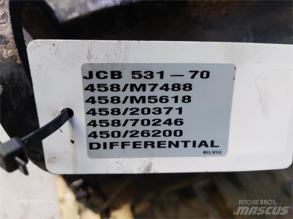 JCB 531-70 トランスミッション