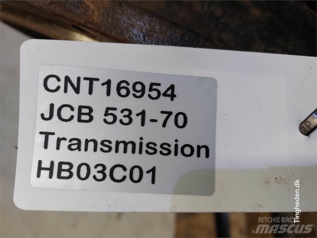 JCB 531-70 トランスミッション