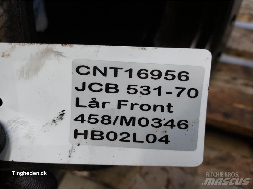JCB 531-70 アクスル