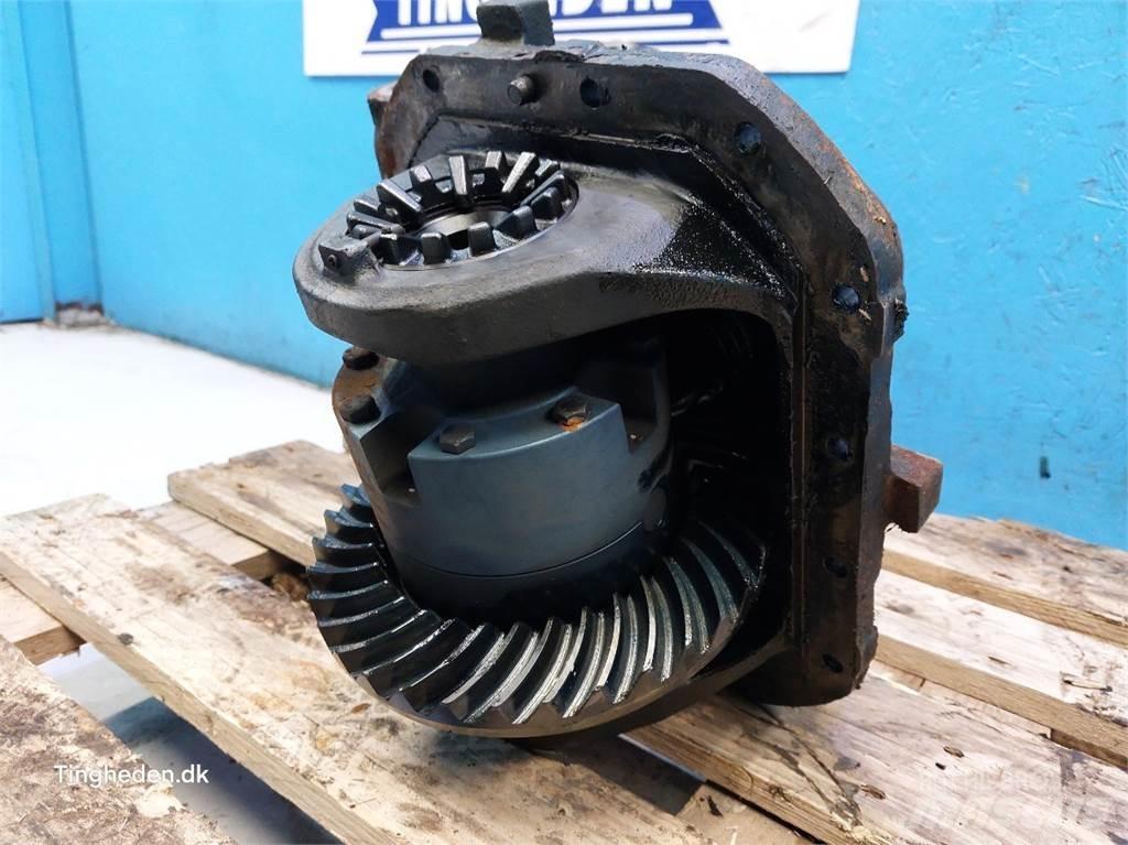 JCB 531-70 トランスミッション