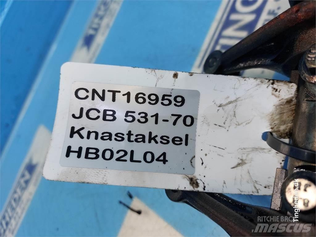 JCB 531-70 エンジン