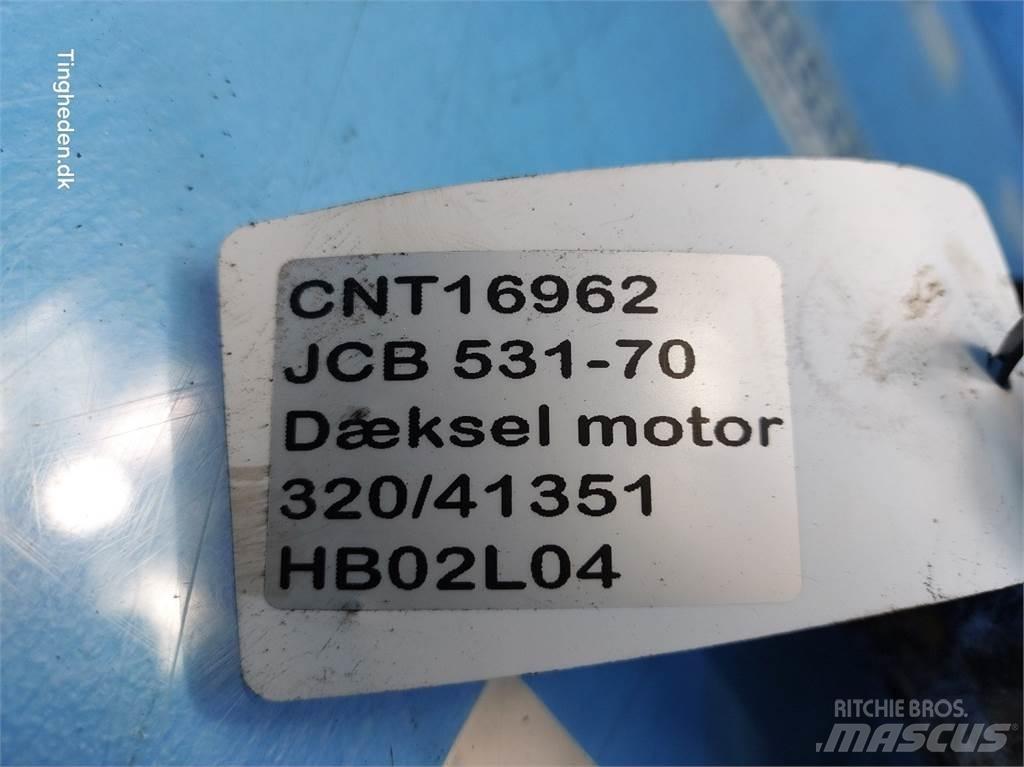 JCB 531-70 エンジン