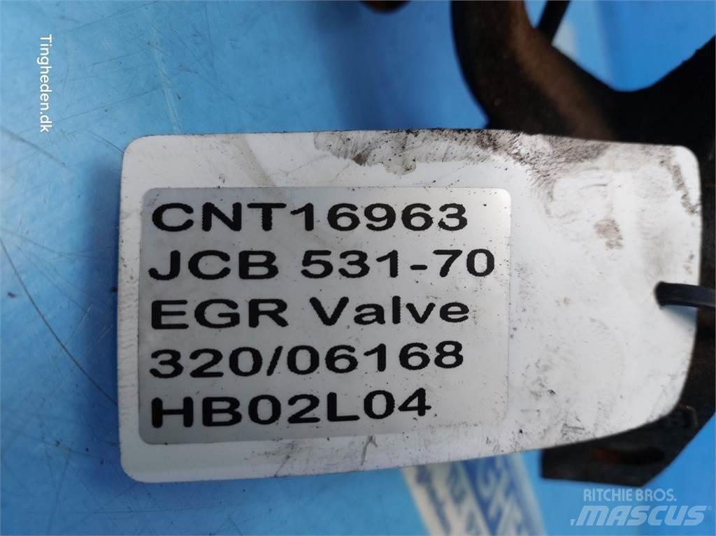 JCB 531-70 エンジン