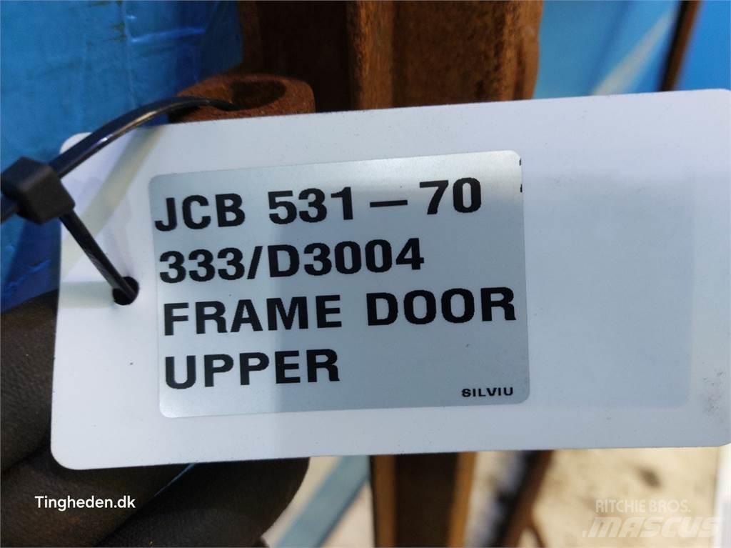 JCB 531-70 キャビン及び内装