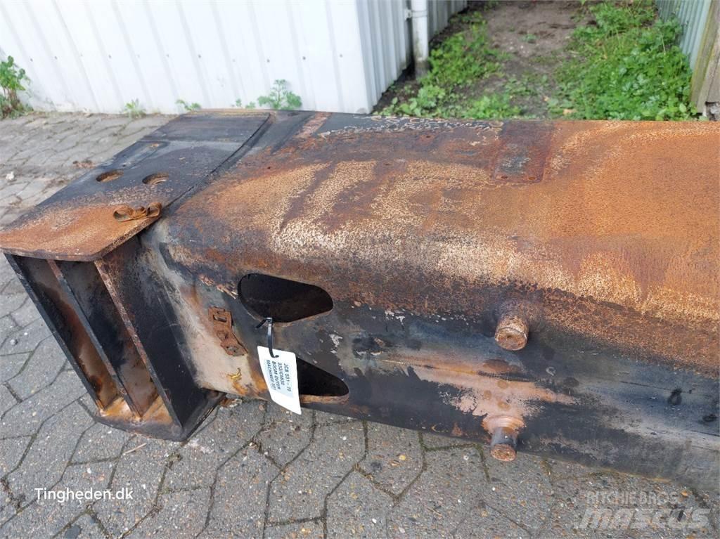 JCB 531-70 ブーム、アーム