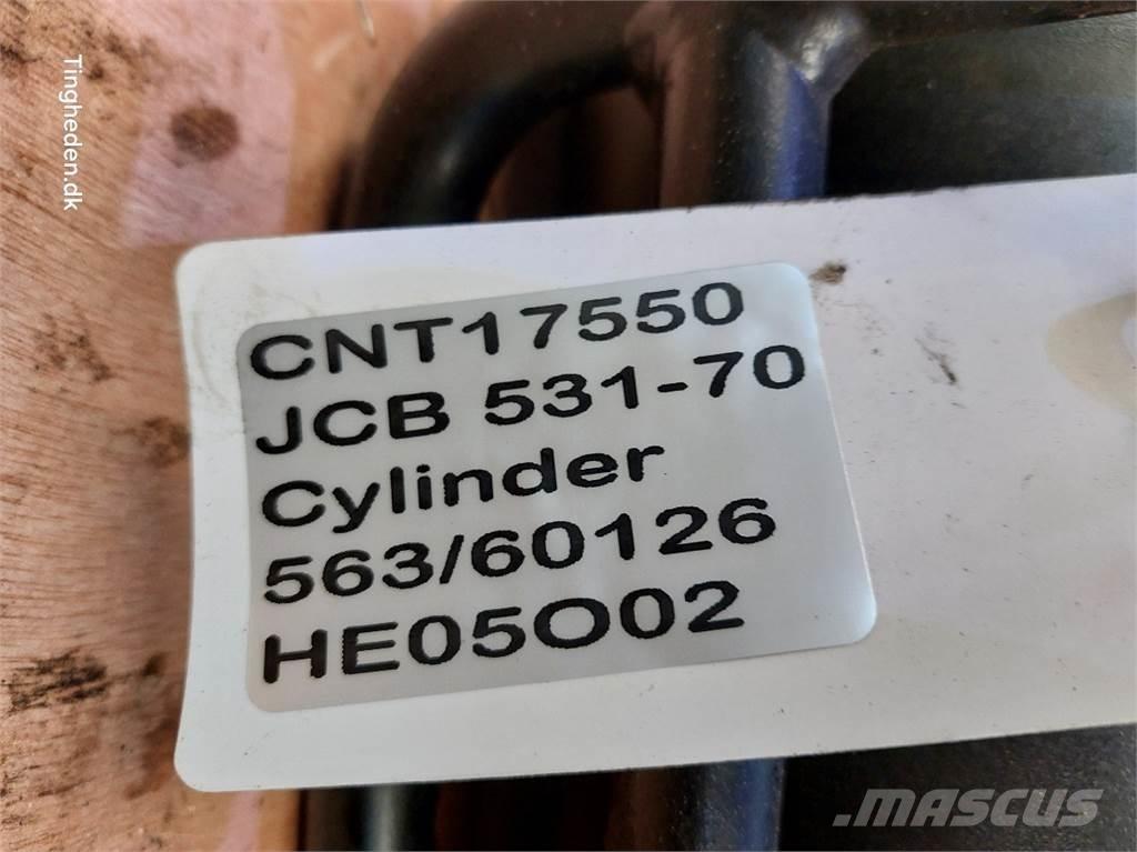 JCB 531-70 油圧機