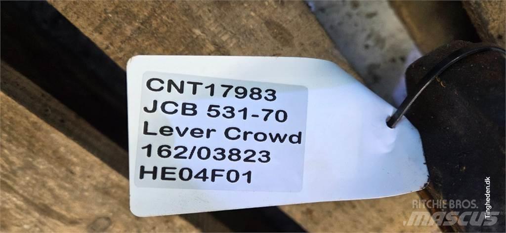 JCB 531-70 ブーム、アーム