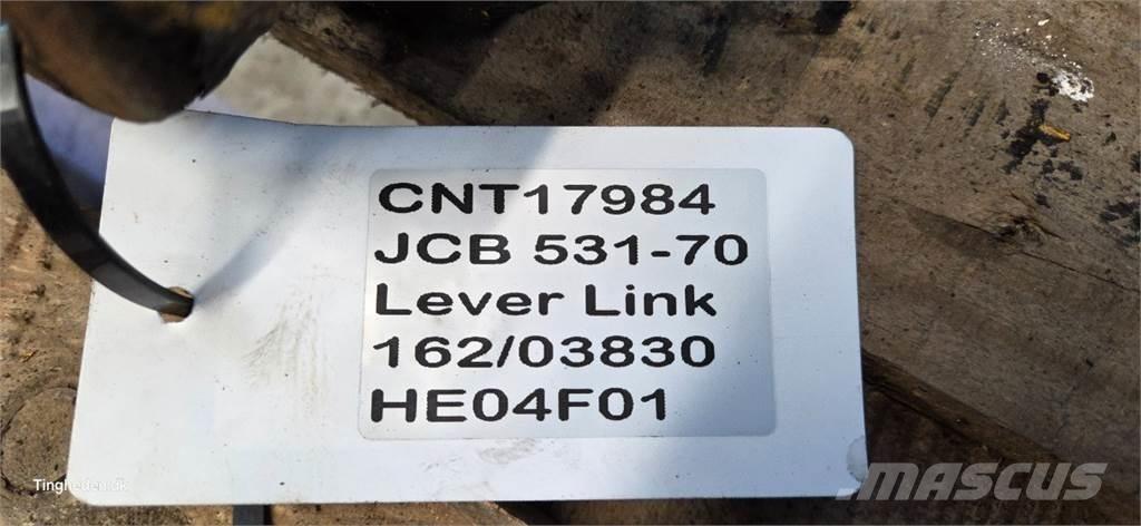 JCB 531-70 エンジン