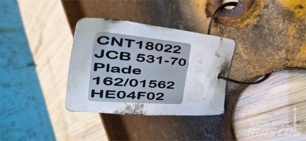 JCB 531-70 スクリーンバケット/スケルトンバケット