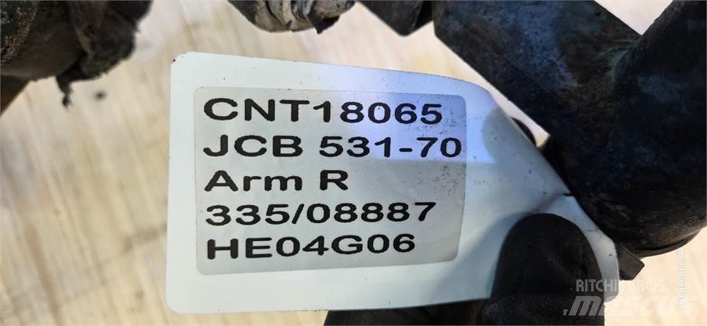 JCB 531-70 スクリーンバケット/スケルトンバケット