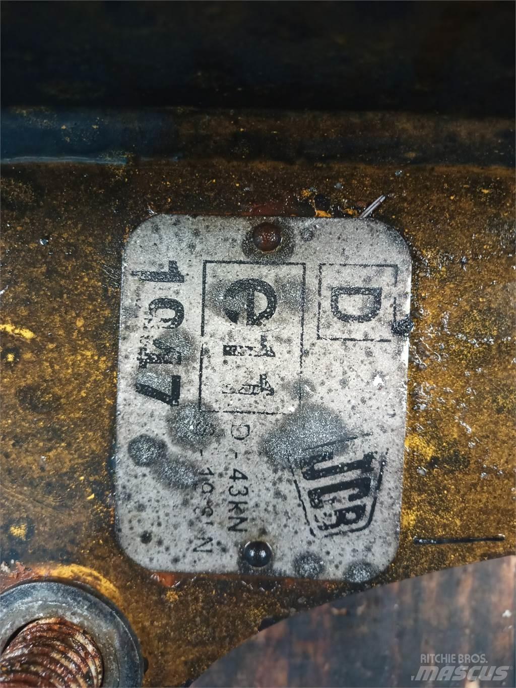 JCB 536-70 クイックヒッチ