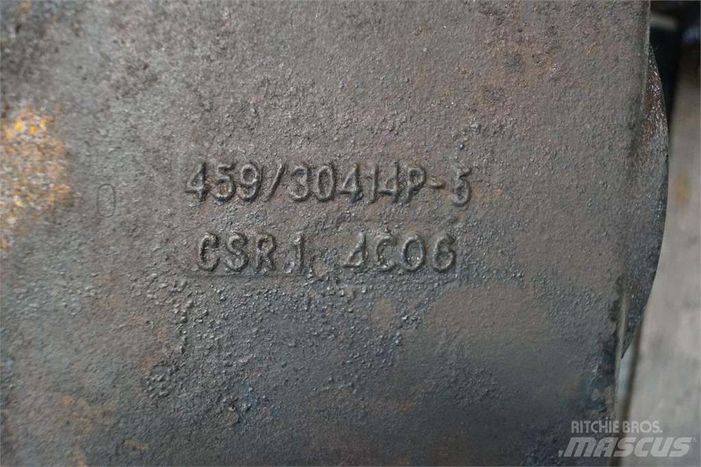 JCB 536-70 トランスミッション