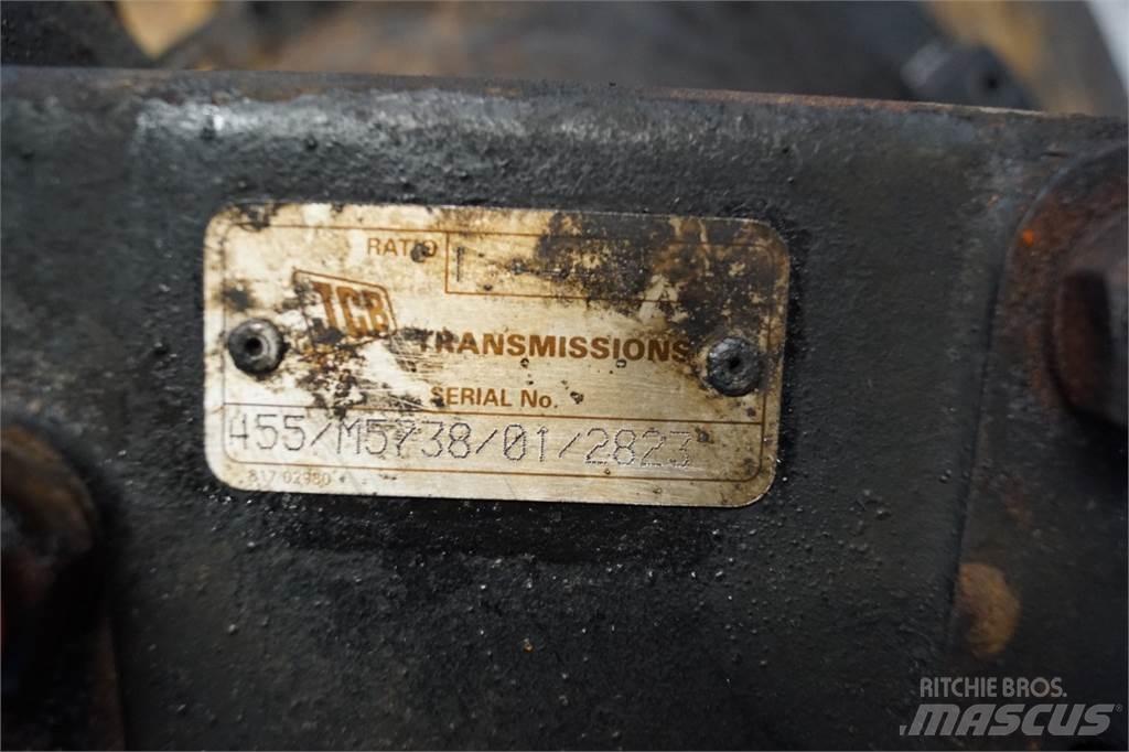 JCB 536-70 トランスミッション