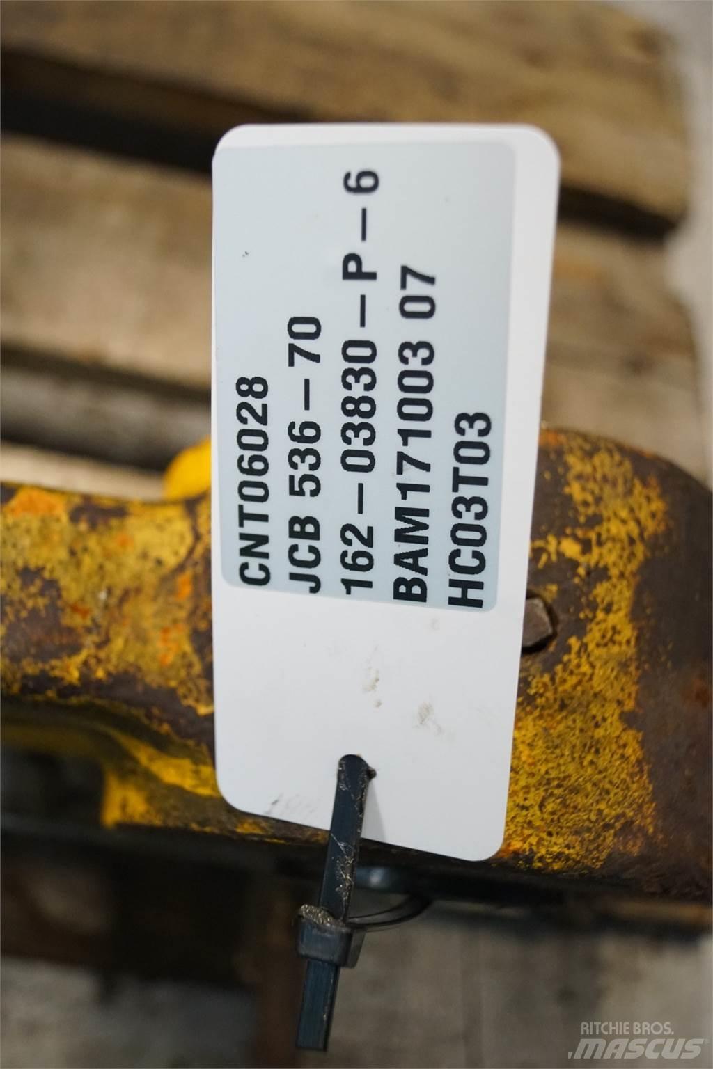 JCB 536-70 ブーム、アーム