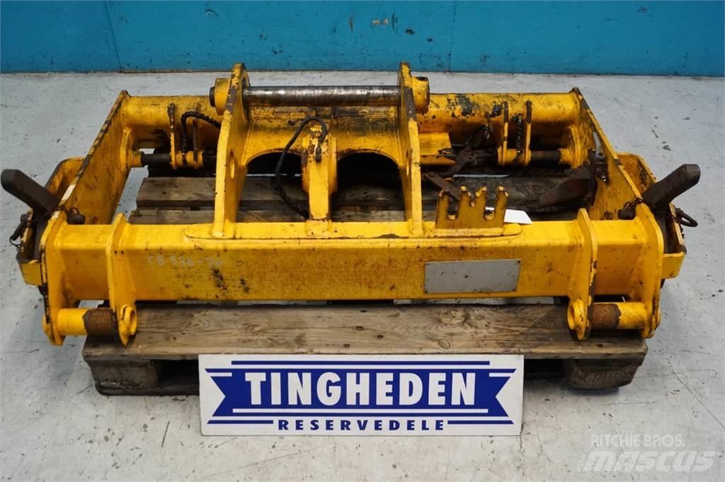 JCB 536-70 クイックヒッチ