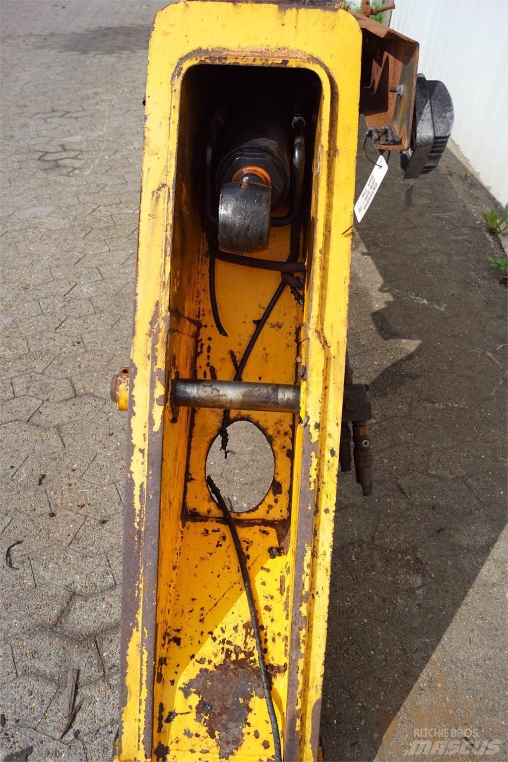 JCB 536-70 ブーム、アーム