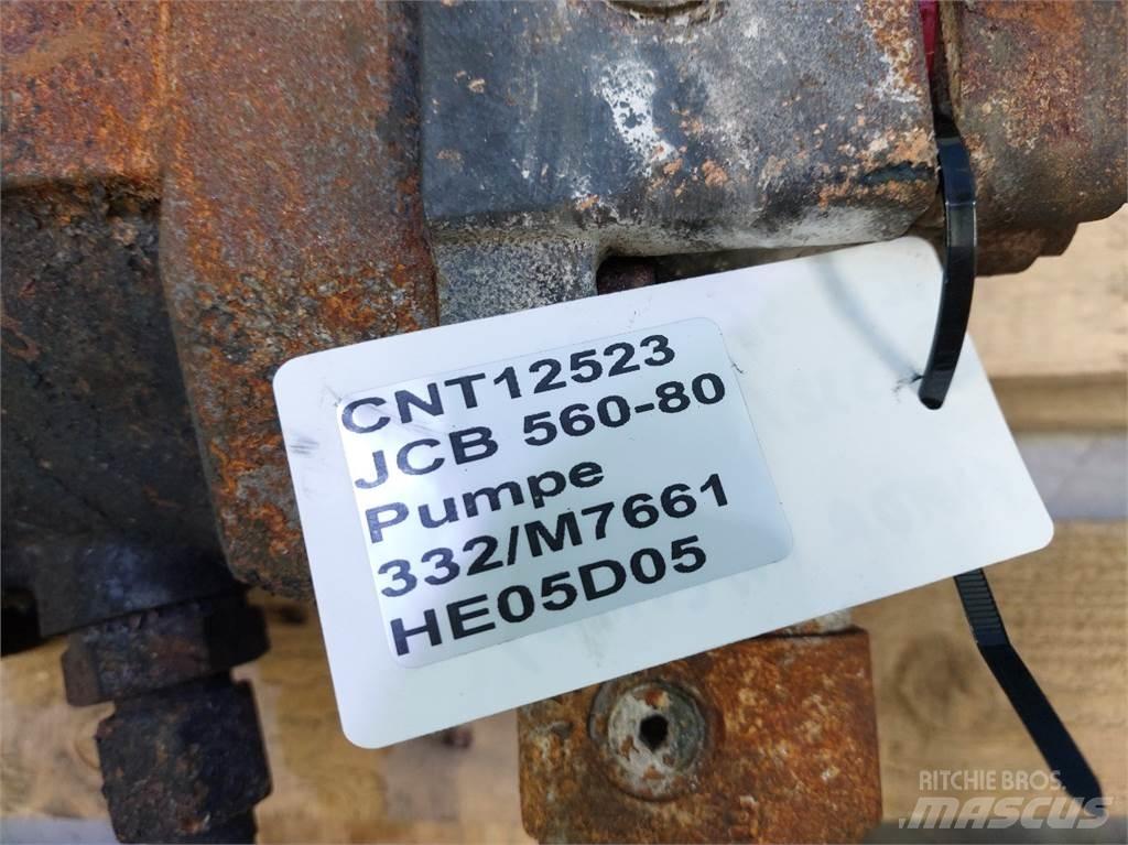 JCB 560-80 油圧機