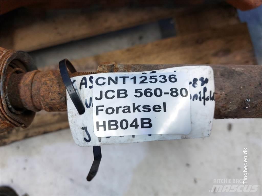 JCB 560-80 アクスル