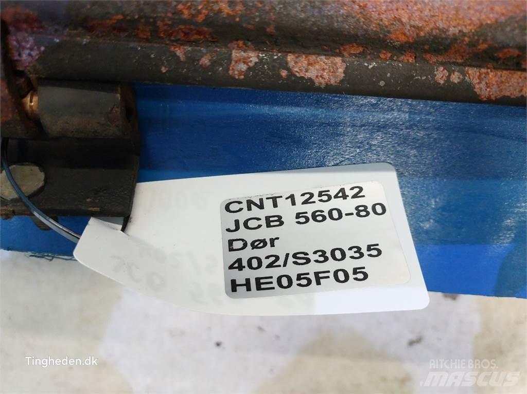 JCB 560-80 キャビン及び内装