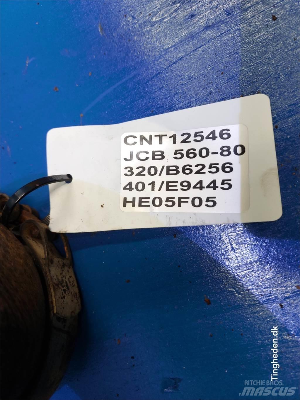 JCB 560-80 エンジン