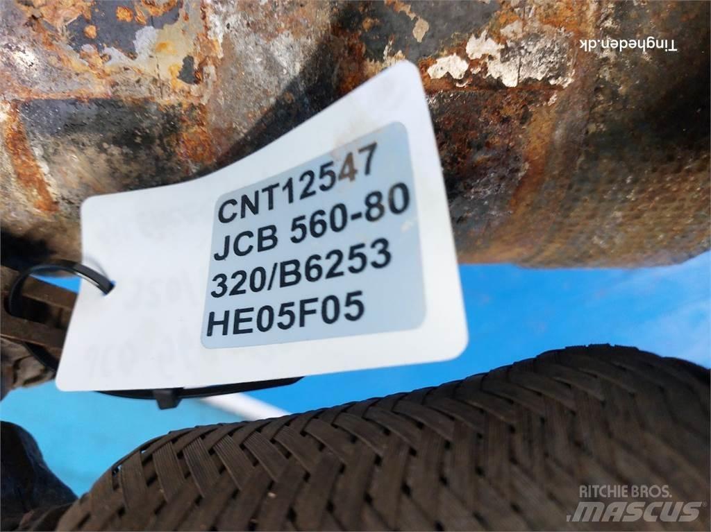 JCB 560-80 エンジン