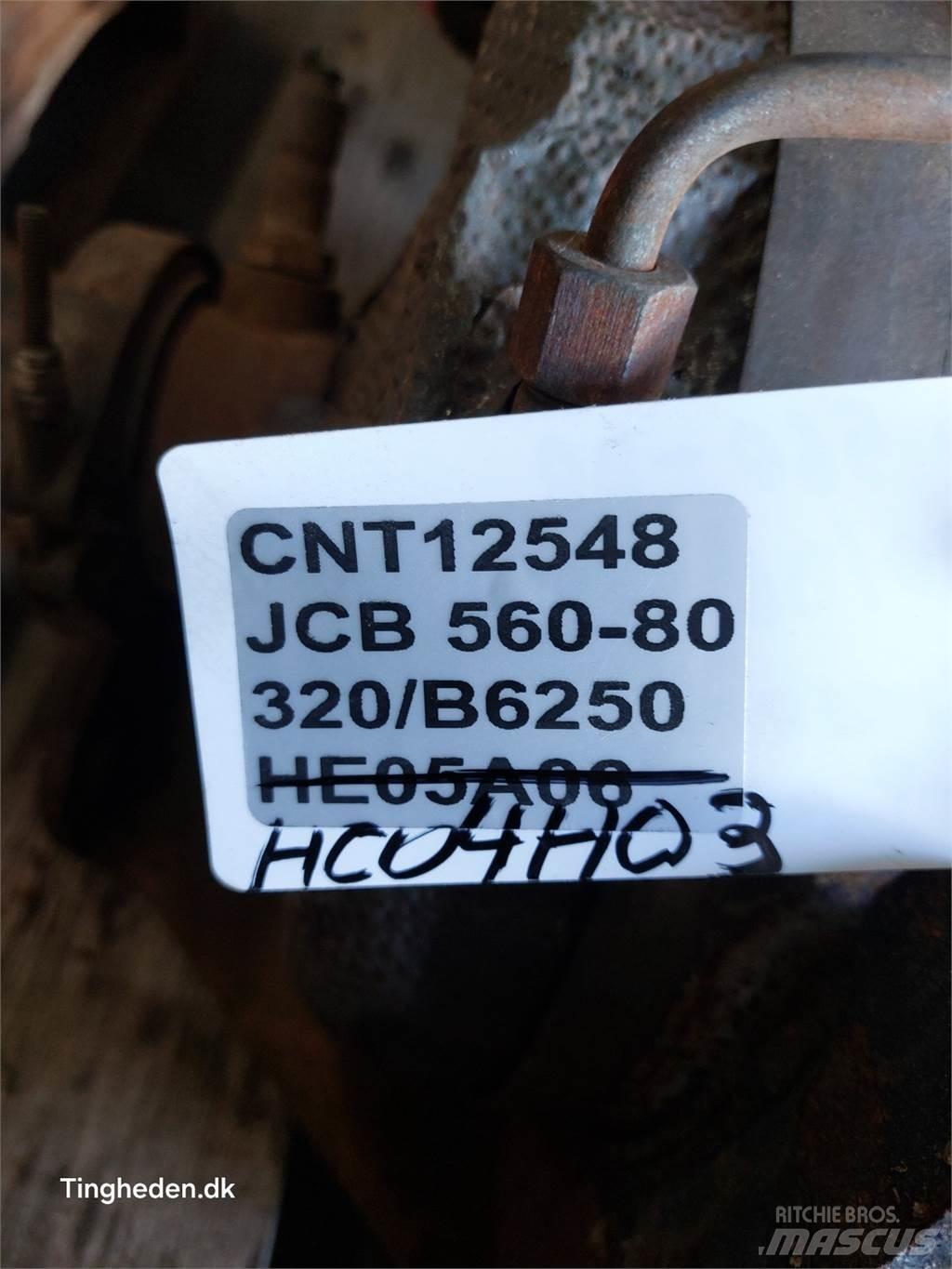 JCB 560-80 エンジン
