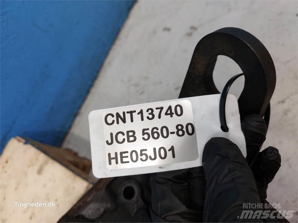 JCB 560-80 エンジン
