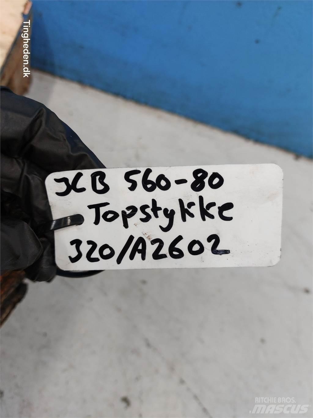 JCB 560-80 エンジン